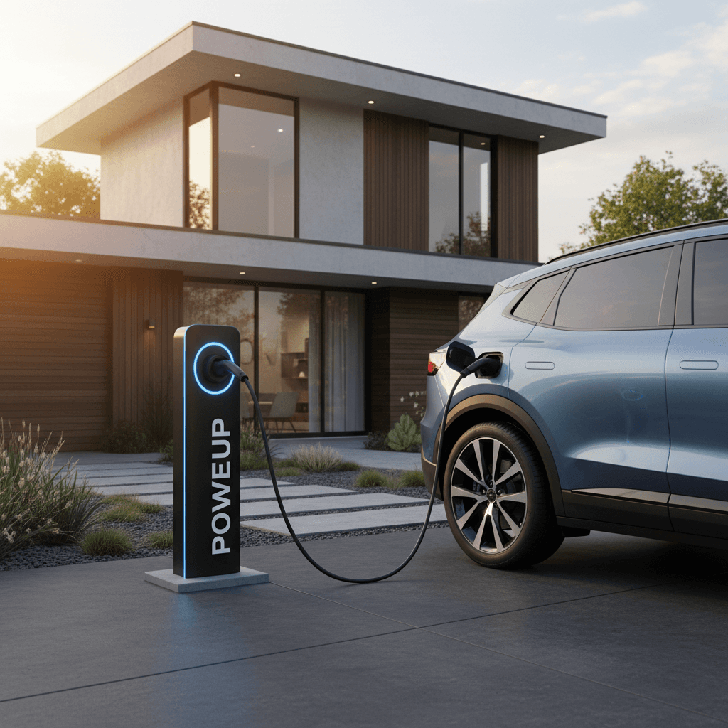 EV charger installation