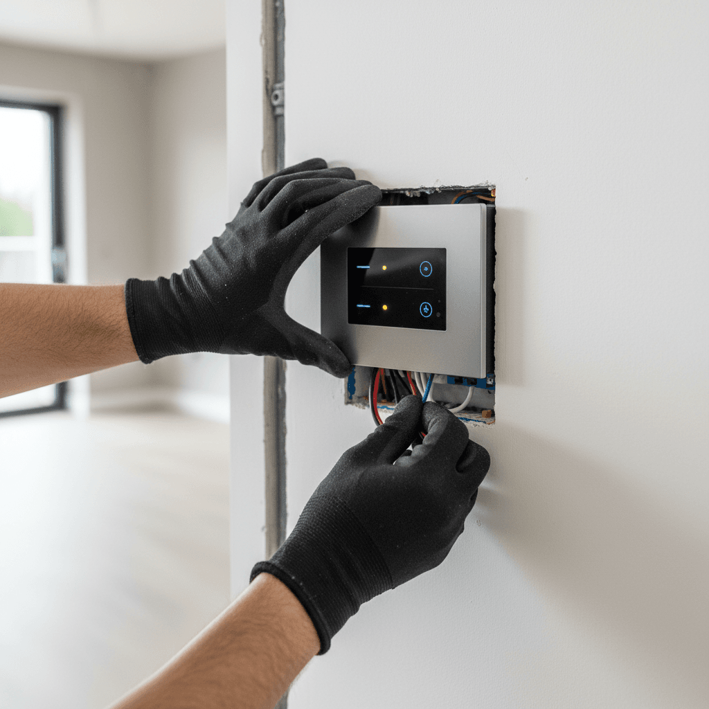 Smart home wiring